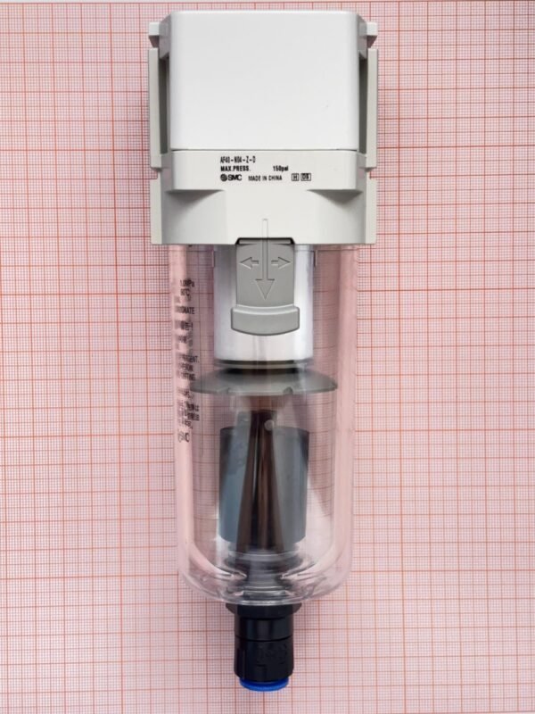 FILTRO PARTICULAS 1/2" PURGA AUTOMATICA AF40
