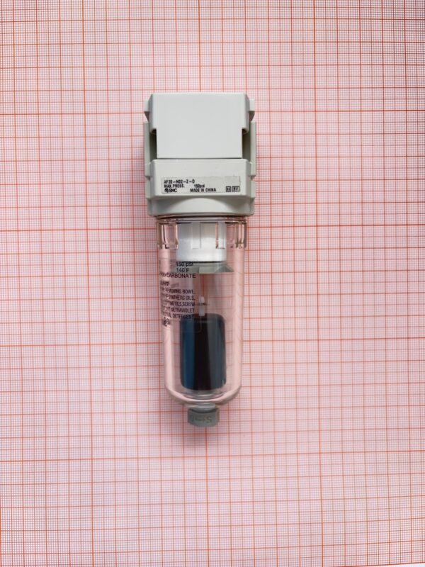 FILTRO PARTICULAS 1/4" PURGA AUTOMATICA AF20