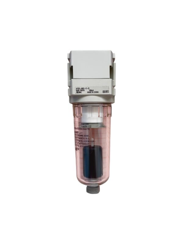 FILTRO PARTICULAS 1/4" PURGA AUTOMATICA AF20