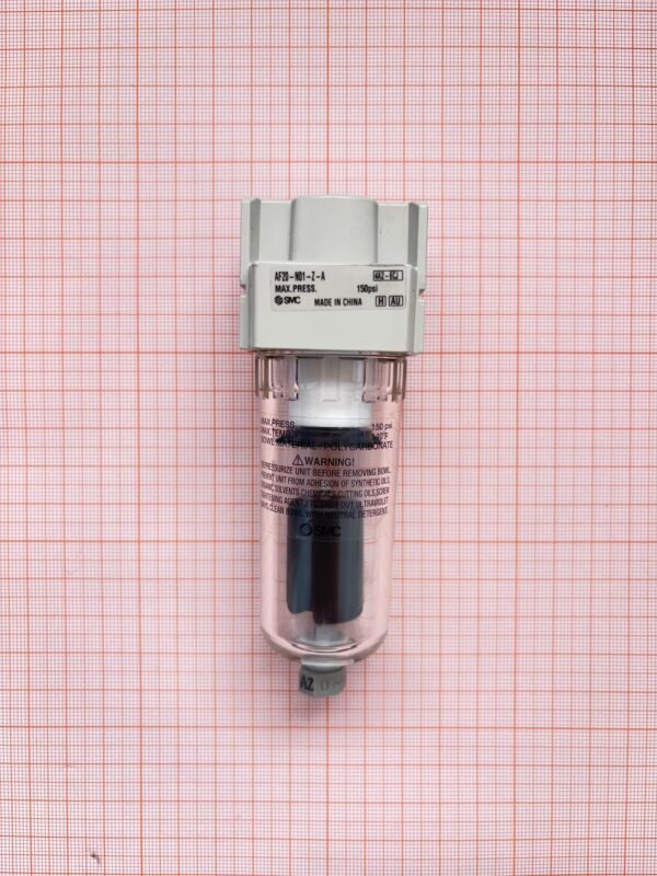 FILTRO PARTICULAS 1/8" PURGA AUTOMATICA AF20