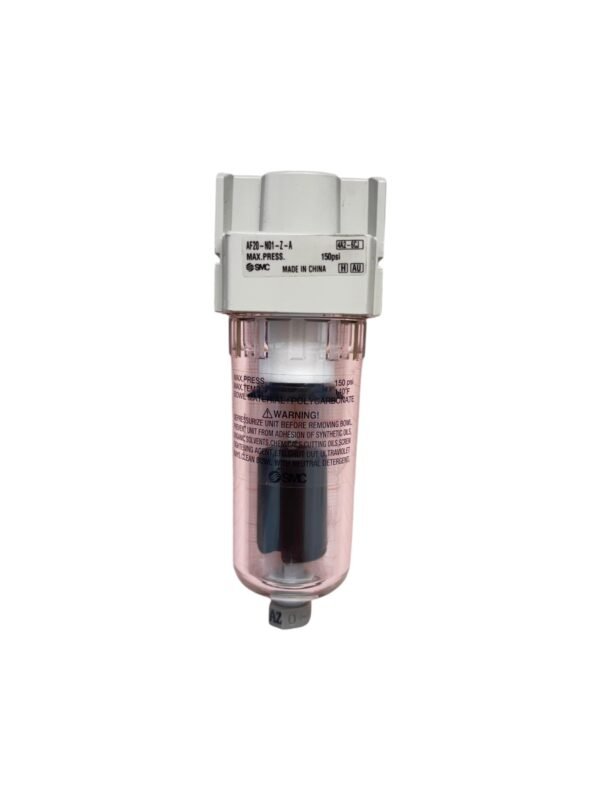 FILTRO PARTICULAS 1/8" PURGA AUTOMATICA AF20