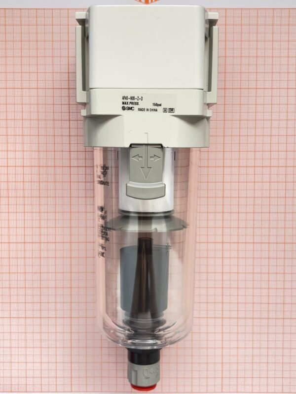 FILTRO PARTICULAS 3/4" PURGA AUTOMATICA AF40