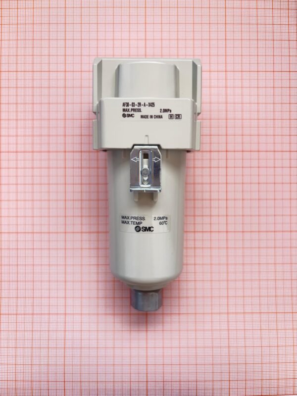 FILTRO PARTICULAS 3/8" METALICO AF30