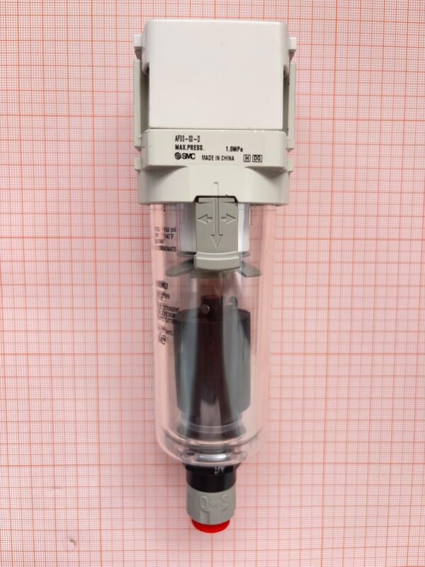 FILTRO PARTICULAS 3/8" PURGA AUTOMATICA AF30