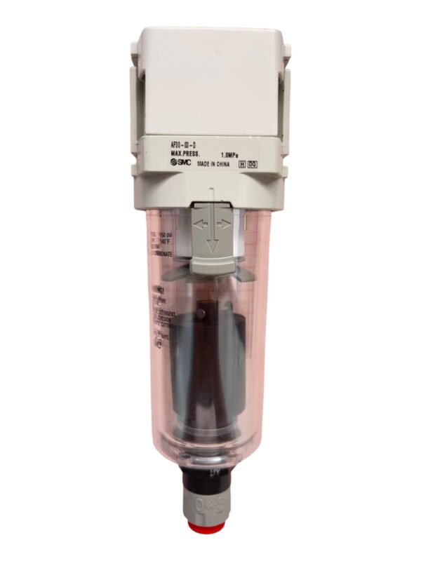 FILTRO PARTICULAS 3/8" PURGA AUTOMATICA AF30