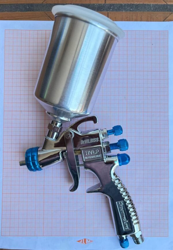 PISTOLA DE PINTAR MINI Boquilla 1.0